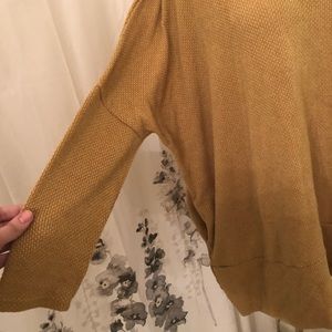 Tops - Mustard v-neck too Tops - Mustard v-neck too